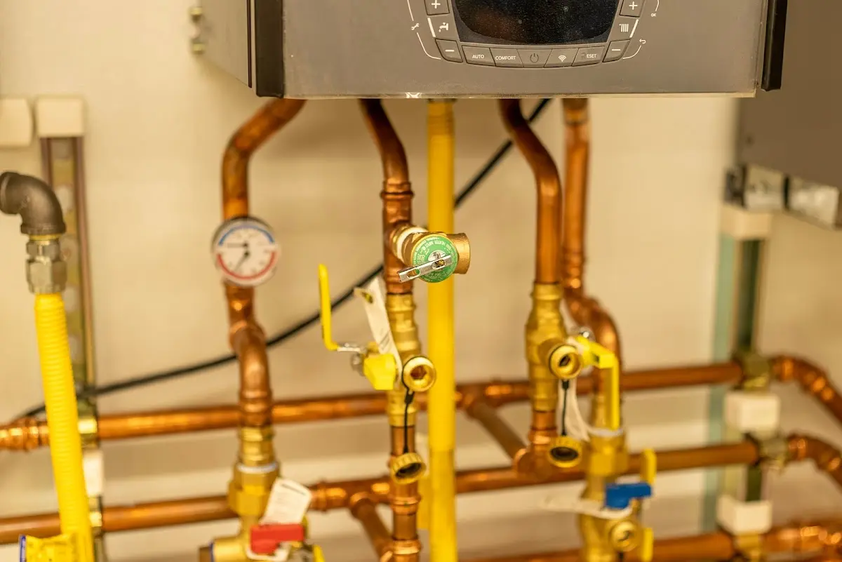 Licensed technician providing Backflow Prevention for a homeowner in St. John